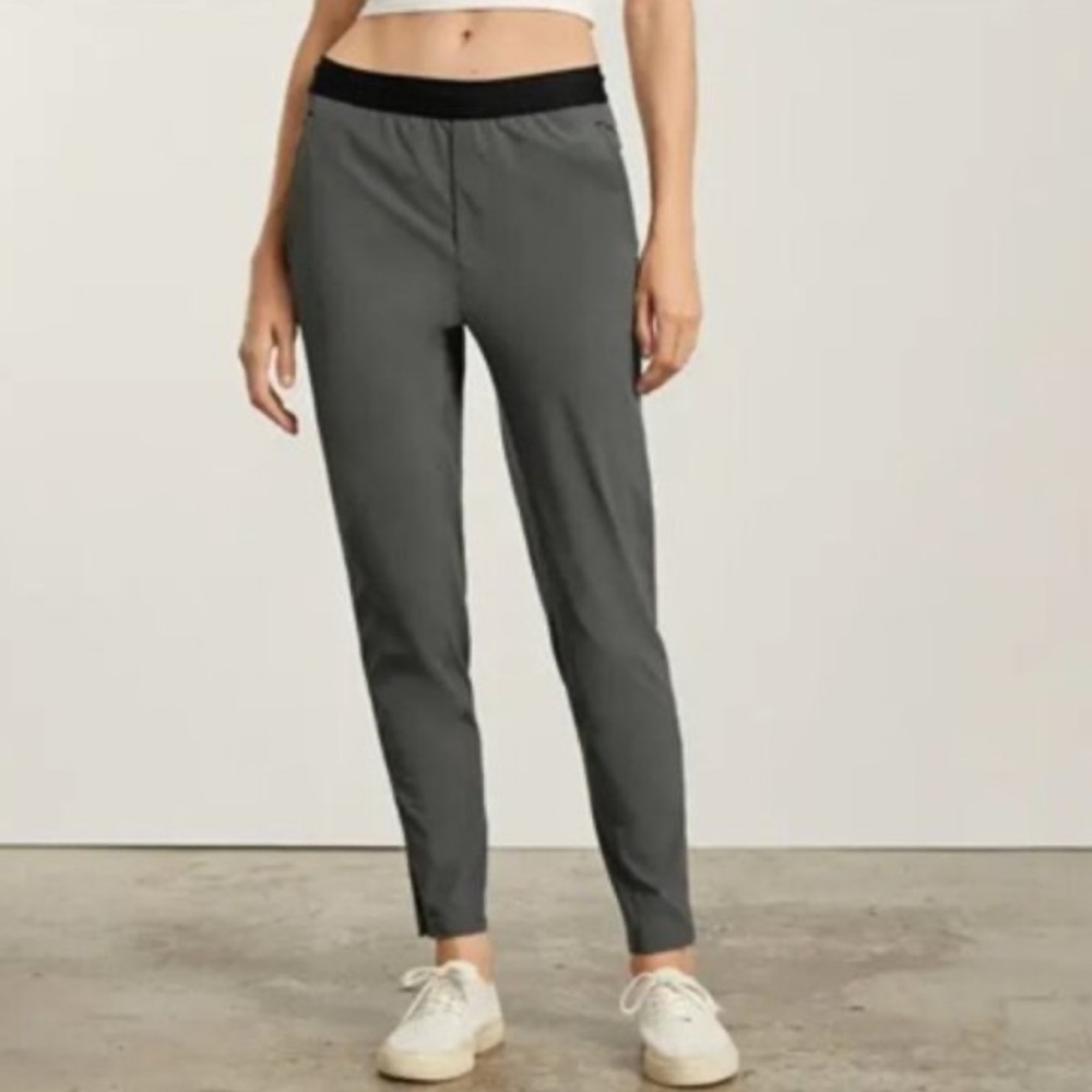 NEW EVERLANE The Everyone Sweatpant Unisex‎ Jogger in Slate Size E3 = Medium